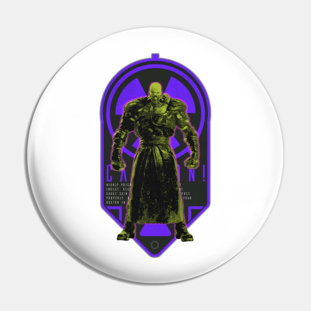 Nemesis Pin by OMNI:SCIENT