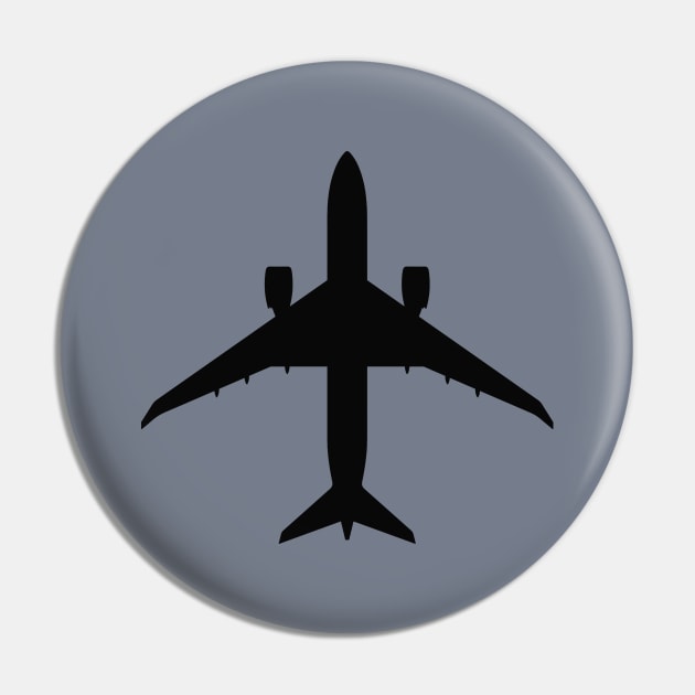 Boeing 787 Dreamliner - Commercial Jet Airliner Pin by Vidision Avgeek