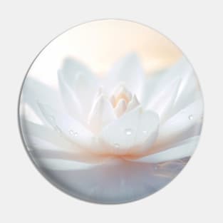 Lotus Flower Petal Nature Serene Calm Pin