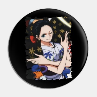 NICO ROBIN ANIME MERCHANDISE Pin