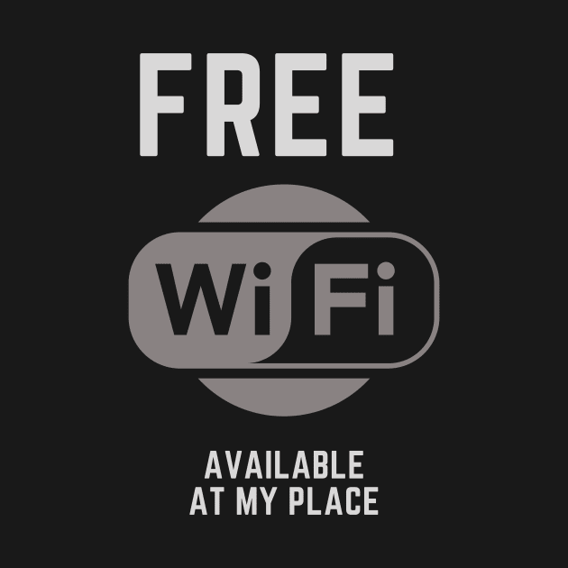 FREE Wi-Fi by KreativPix