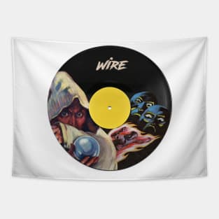 Wire Vinyl Pulp Tapestry