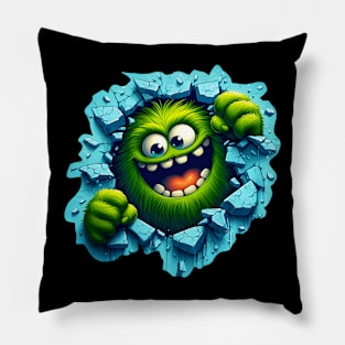 Monster Pillow