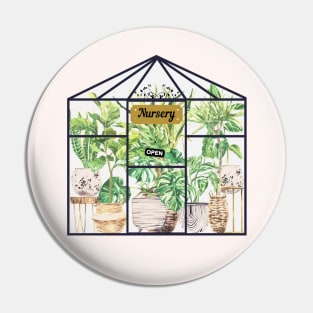 Plant Nursery Pin