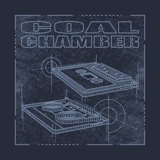 Coal Chamber Technical Drawing T-Shirt