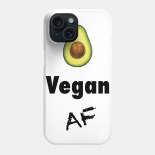 Vegan AF Phone Case