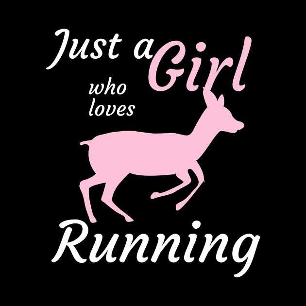 Just a girl who loves running by Dogefellas