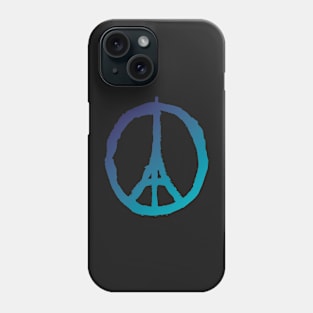 Peace for Paris Phone Case