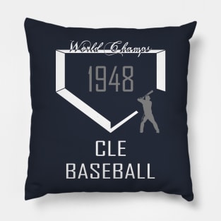 1948 Cleveland Indians Pillow