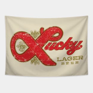 Lucky Lager Tapestry