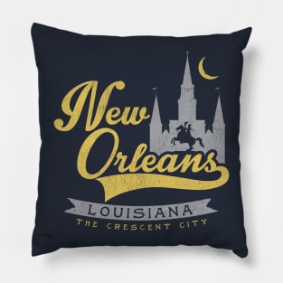 The Crescent City Pillow