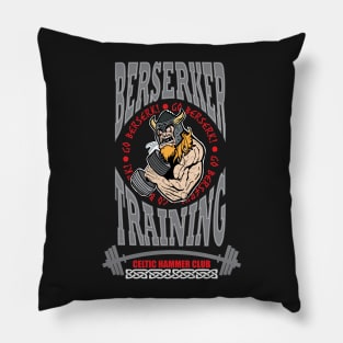 Berserker Training! Pillow