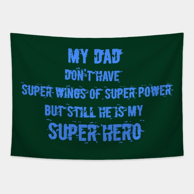 My dad Tapestry by RAK20