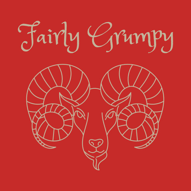 Fairly Grumpy by Mediteeshirts