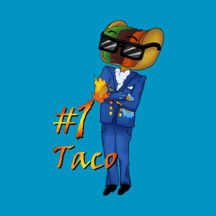 #1 Taco T-Shirt