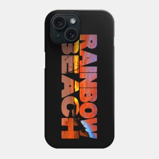 RAINBOW BEACH Sunrise - Queensland Australia Phone Case