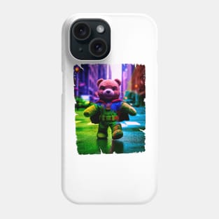 super bear Phone Case