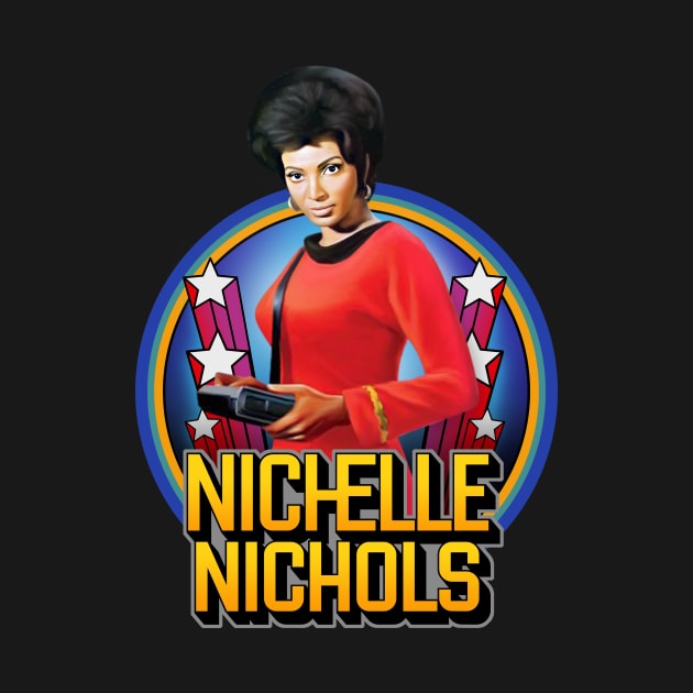 Nichelle Nichols by Trazzo