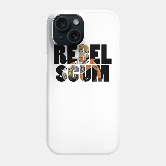 Rebel Scum Phone Case by Tuckerjoneson13