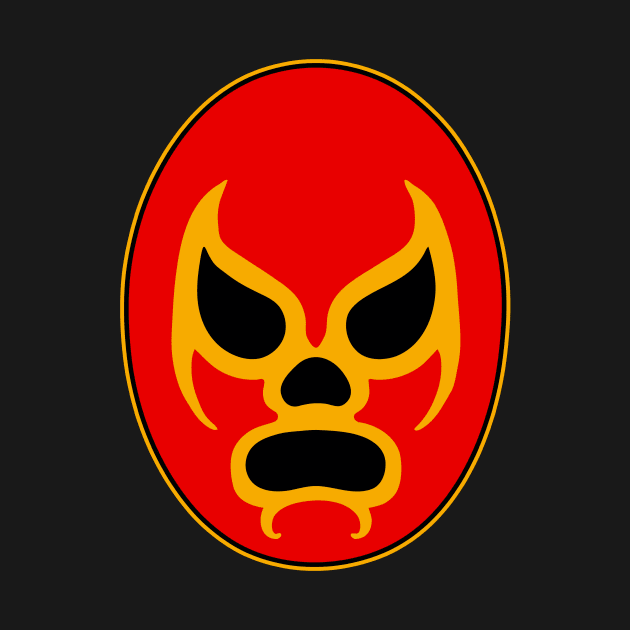 mask luchador by Huggy Mauve