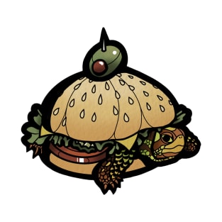 turtle burger T-Shirt