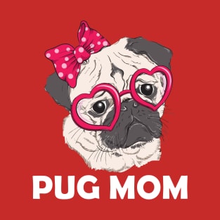 Pug Mom T-Shirt