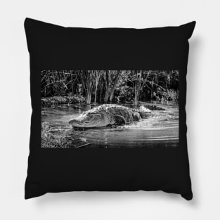 Alligator Bags of Port Aransas Pillow