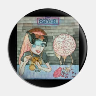 Brain Series 02 Pin