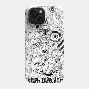 Steph Infection (light tees) Phone Case