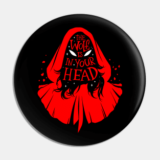 Little Red Riding Hood Pin