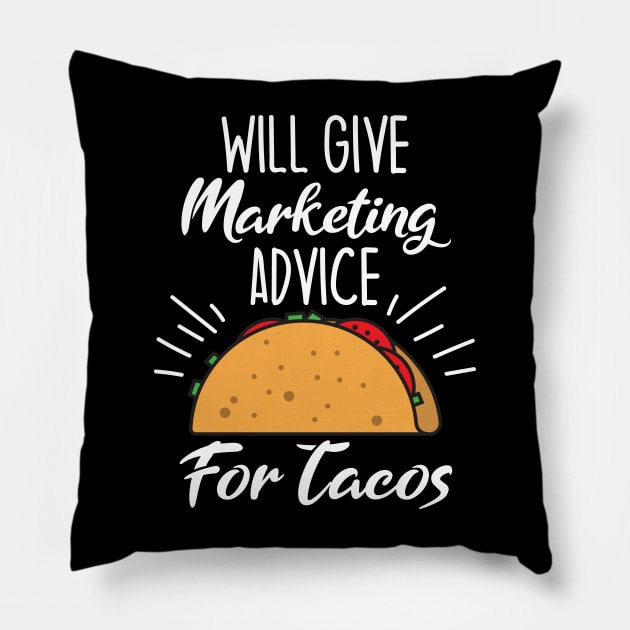 Will Give Marketing Advice for Tacos Pillow by GrowthMarketer