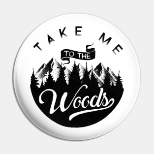 WOODS Pin