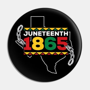 Juneteenth Afrocentric Celebration 2023 Pin