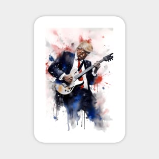 Donald Trump Shredding Magnet