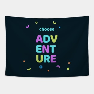 Choose Adventure! Tapestry