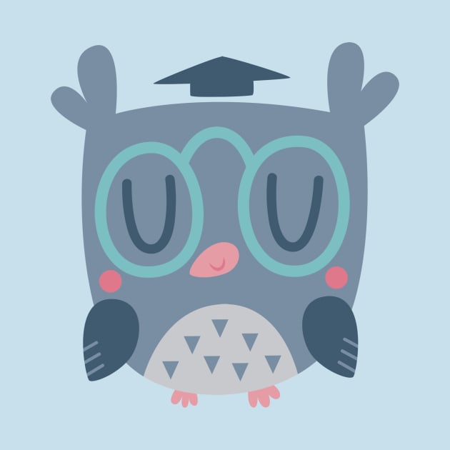 Smart Owl by clairestamper