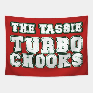 The Turbo Chooks Tapestry