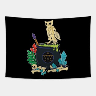 A Witch’s Brew Tapestry