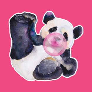 Bubblegum Panda T-Shirt