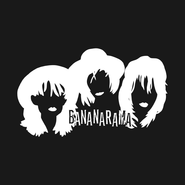 Bananarama (White) by noranovak