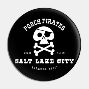 Porch Pirate Salt Lake City, UT Pin