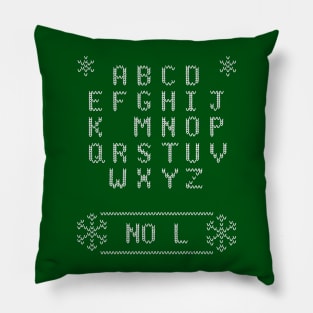 No L Noel Pillow