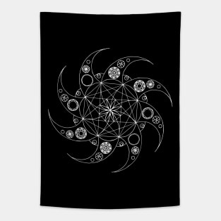 Sacred Transitions Tapestry