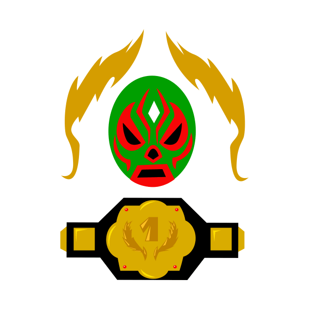 Lucha Champ v2 by DanielCostaart