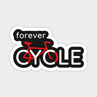 Forever Cycle Magnet