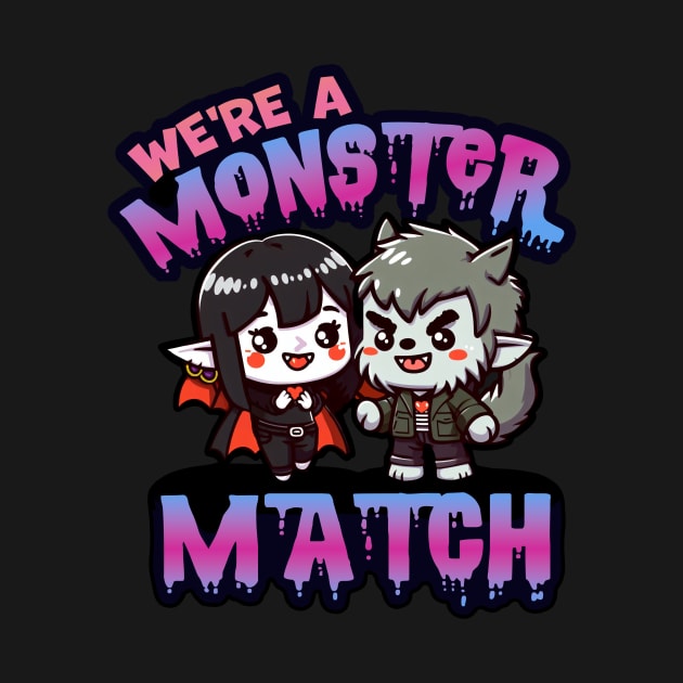 We’re a Monster Match! by Shotgaming