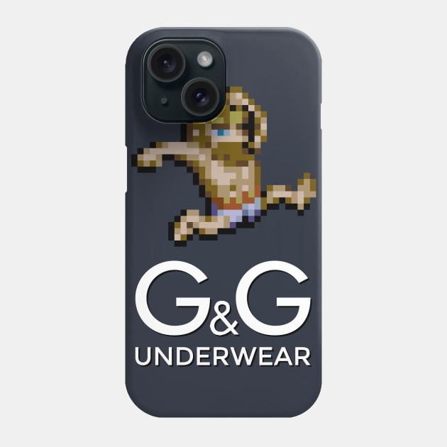 G&G Underwear Phone Case by LagoonCreatures