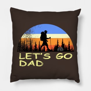 let's go dad Pillow