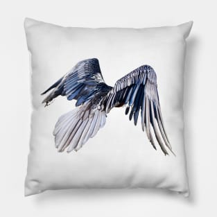 Bearded Vulture 4 / Swiss Artwork Photography Pillow