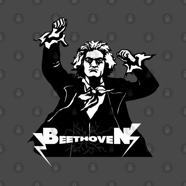 beethoven by HelenaCooper